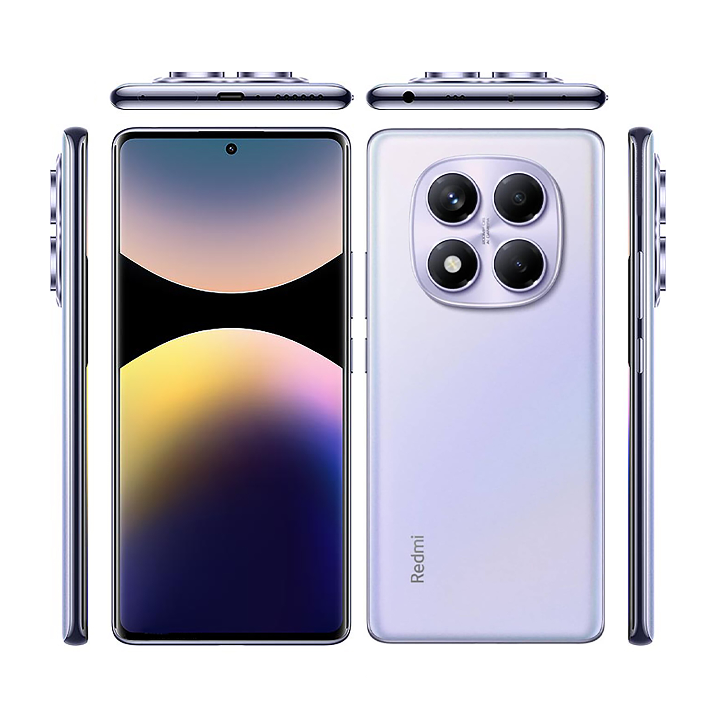 گوشی شیائومی Redmi Note 14 Pro 4G | حافظه 512 رم 12 گیگابایت