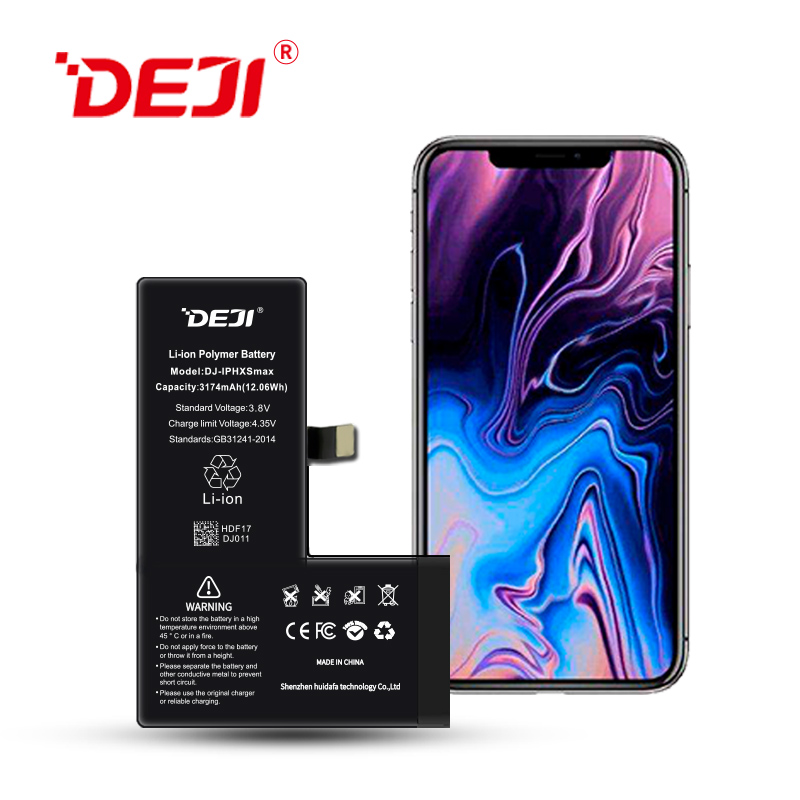 باتری IPHONE XSMAX DEJI | آیفون ایکس اس مکس تقویت شده 6 ماه گارانتی بی قید و شرط