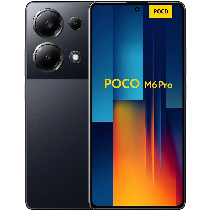 گوشی موبایل شیائومی مدل Poco M6 Pro ظرفیت 512 گیگابایت و رم 12 گیگابایت گلوبال ارسال فوری