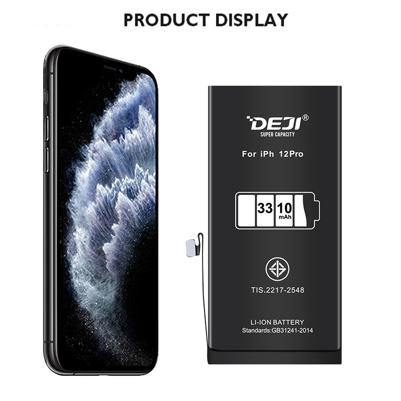 باتری IPHONE XR DEJI تقویت شده 6 ماه گارانتی بی قید و شرط