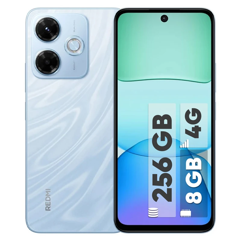 گوشی موبایل شیائومی مدل Redmi 13x دو سیم کارت ظرفیت 256 گیگابایت و رم 8 گیگابایت