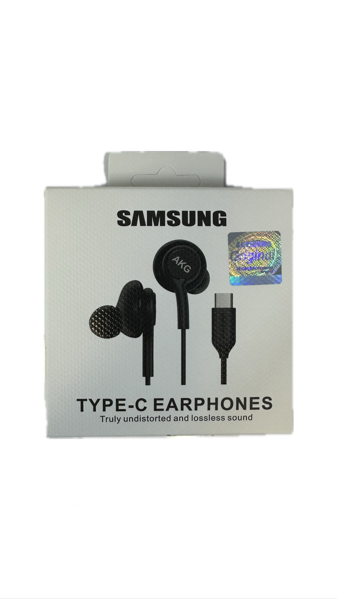 هندزفری ای کی جی (AKG) تایپ سی سامسونگ مدل EO-IC100BBEGWW