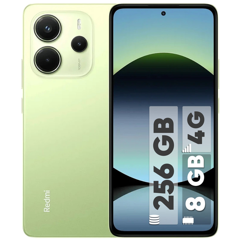 گوشی موبایل شیائومی مدل 14 Redmi Note ظرفیت 256 گیگابایت رم 8 گیگابایت